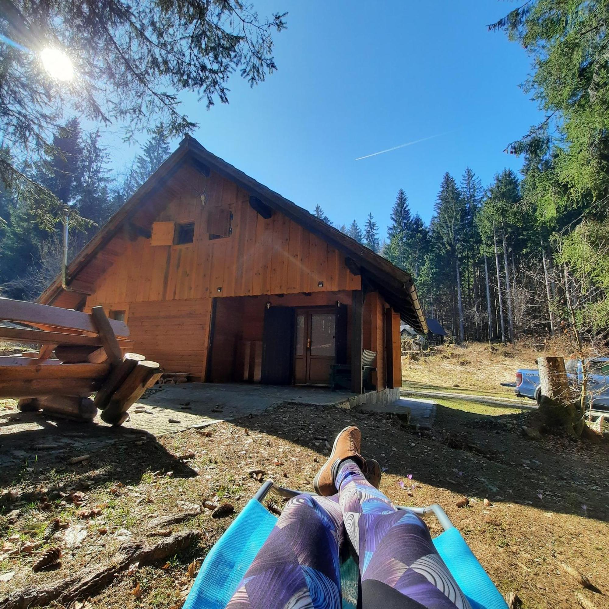 Koca V Gozdu, Forest House Near Bled Ngoại thất bức ảnh