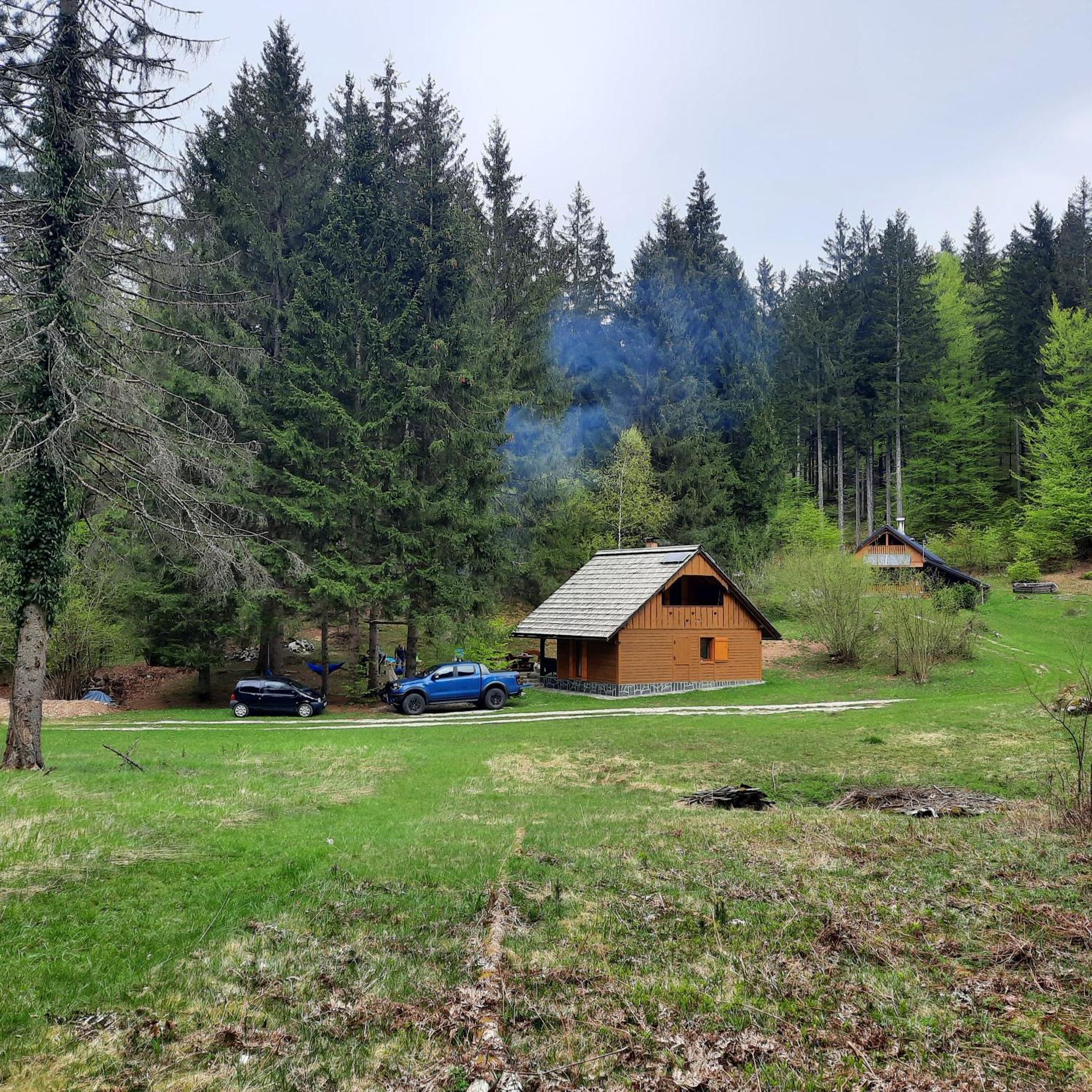 Koca V Gozdu, Forest House Near Bled Ngoại thất bức ảnh