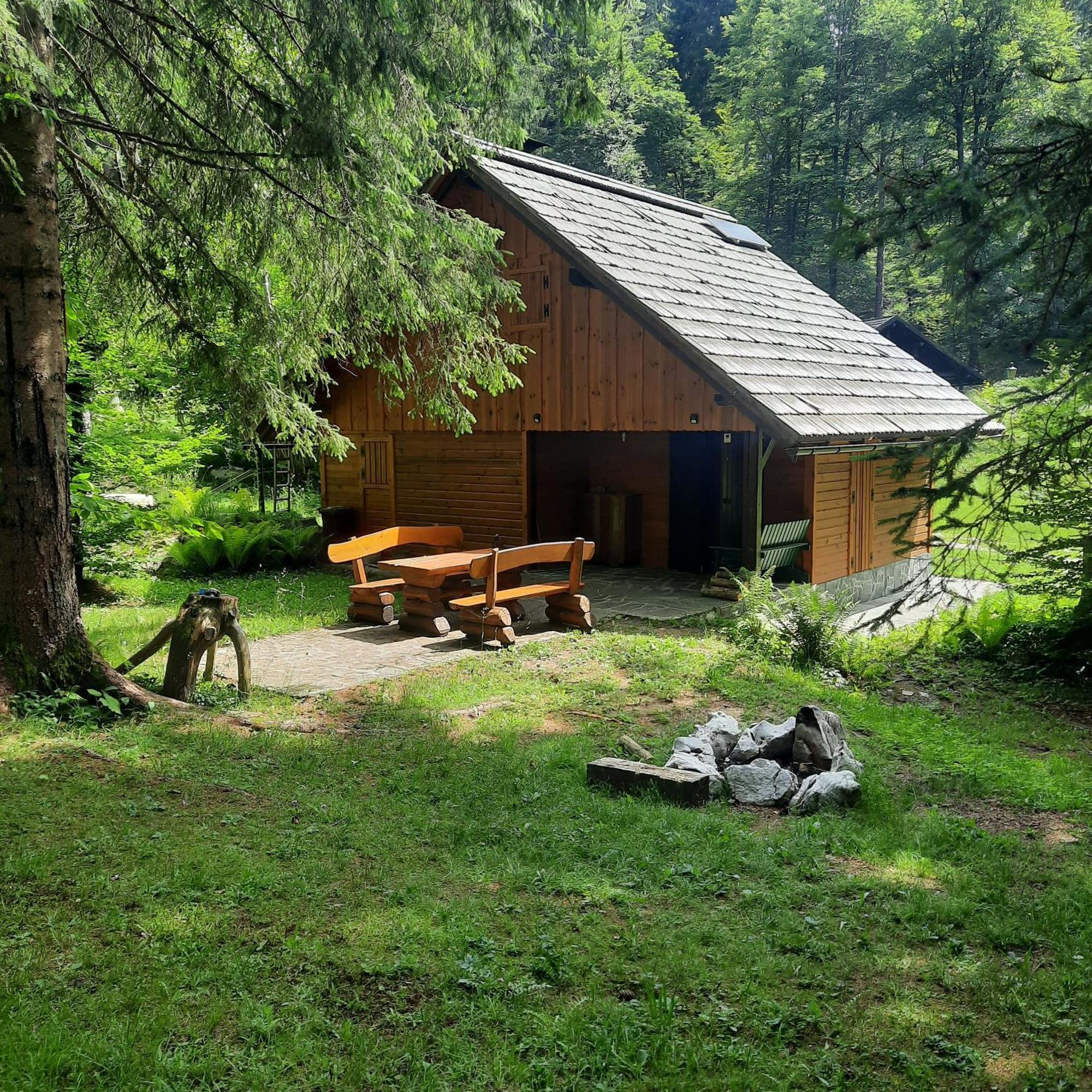 Koca V Gozdu, Forest House Near Bled Ngoại thất bức ảnh