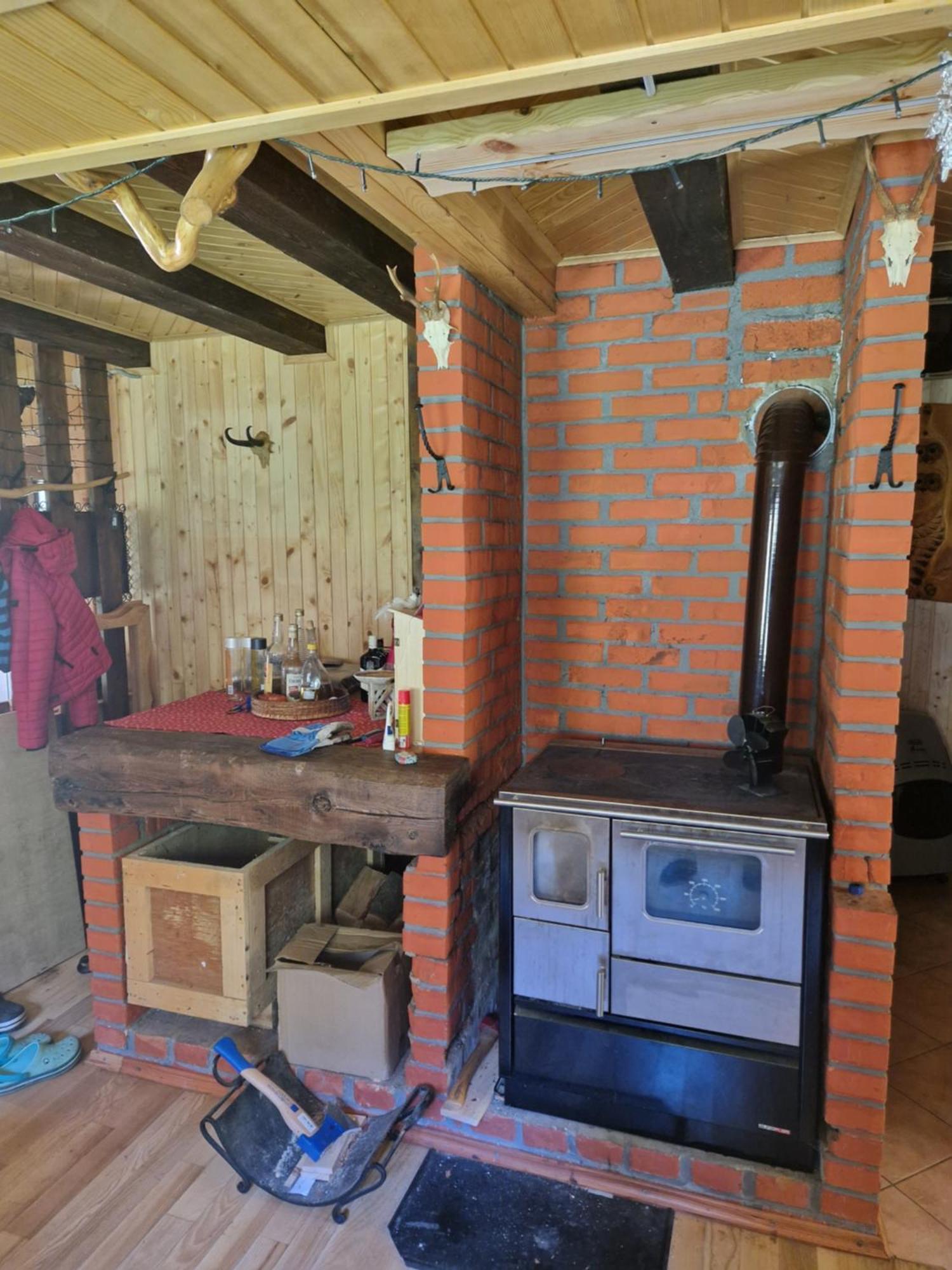 Koca V Gozdu, Forest House Near Bled Ngoại thất bức ảnh