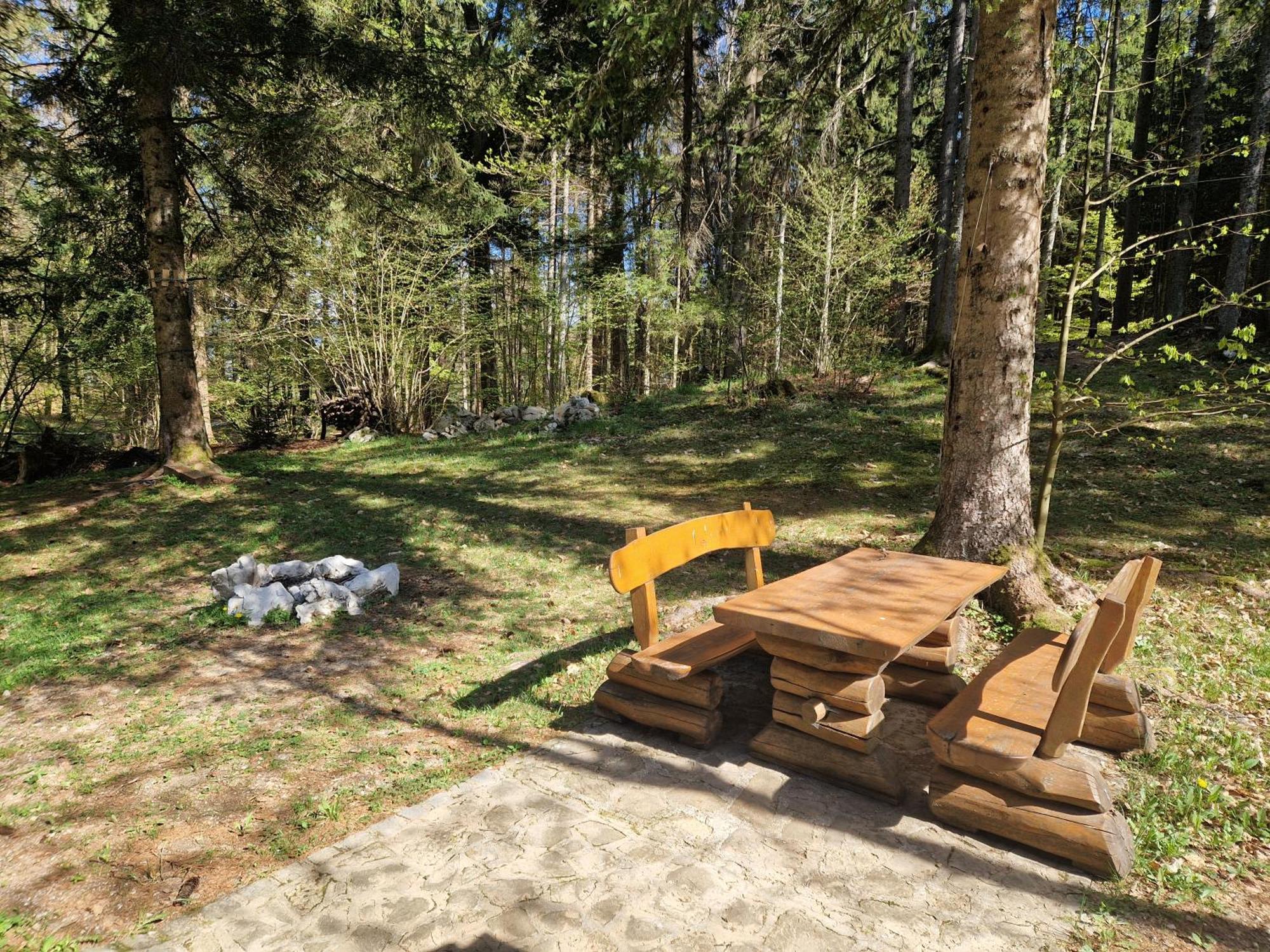 Koca V Gozdu, Forest House Near Bled Ngoại thất bức ảnh