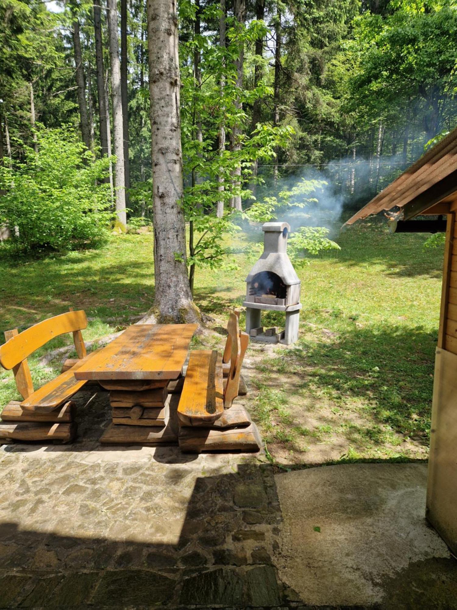 Koca V Gozdu, Forest House Near Bled Ngoại thất bức ảnh